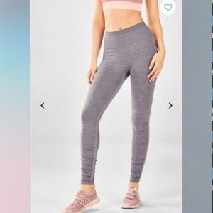 Fabletics High-Waisted Seamless Ruched Legging